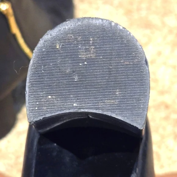 Karl Lagerfeld 'Susie' Smooth Leather Bootie Sz 10 - Picture 10 of 12